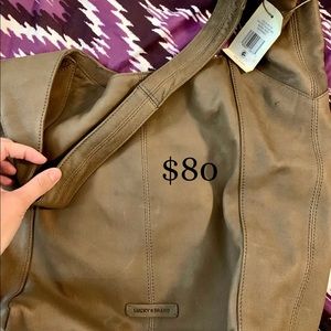 Lucky brand hobo bag